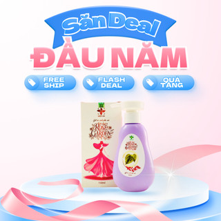 COMBO 2 Chai Dung Dịch Vệ Sinh Phụ Nữ ROSE GARDEN Chiết Xuất Trầu Không Nha Đam Tía Tô Và Bạc Hà, làm sạch vùng kín