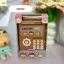 Két Sắt Mini Bỏ Ống Heo Tiết Kiệm Cho Bé Hình Kuromi, Labubu, Capypara, Baby Three Dùng Chìa Khóa HaDa Kids