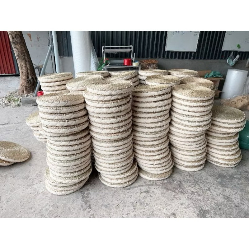 Đệm cói ⚡️ Giá cực sốc⚡️ Sản phẩm được dùng để ngồi , trang trí decor ,…