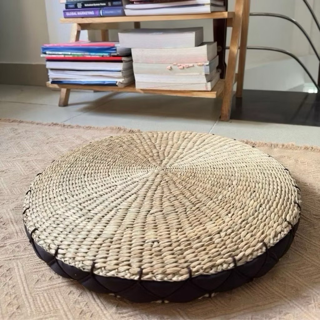 Đệm cói ⚡️ Giá cực sốc⚡️ Sản phẩm được dùng để ngồi , trang trí decor ,…