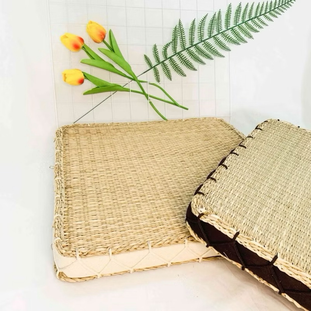 Đệm cói ⚡️ Giá cực sốc⚡️ Sản phẩm được dùng để ngồi , trang trí decor ,…