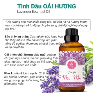 (ĐỒNG GIÁ 49K) Tinh dầu xông thơm phòng nguyên chất từ thiên nhiên, ngủ ngon, đuổi muỗi, côn trùng