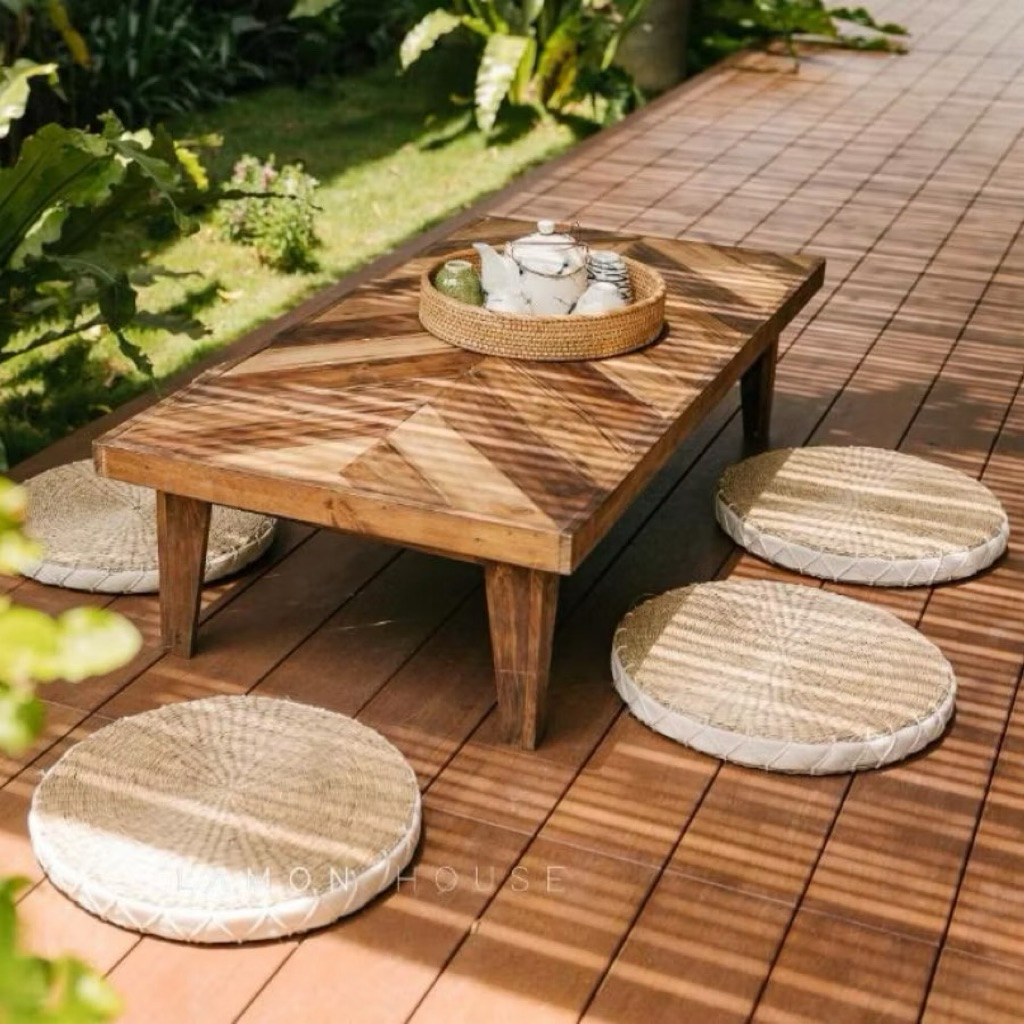 Đệm cói ⚡️ Giá cực sốc⚡️ Sản phẩm được dùng để ngồi , trang trí decor ,…