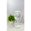 Mô hình hoa hồng in 3D trang trí để bàn làm việc, quà tặng độc đáo