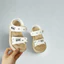 Dép Sandal Bé Gái Quai Dán Êm Chân, Đế Mềm Chống Trơn Trượt, Đi Học Đi Chơi Dễ Thương TH Kids