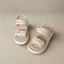 Dép Sandal Bé Gái Quai Dán Êm Chân, Đế Mềm Chống Trơn Trượt, Đi Học Đi Chơi Dễ Thương TH Kids