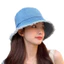Mũ xô mũ cao bồi mũ ngư dân che nắng chống nắng giản dị phong cách Hàn Quốc mũ chống nắng hợp thời trang
