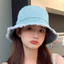 Mũ xô mũ cao bồi mũ ngư dân che nắng chống nắng giản dị phong cách Hàn Quốc mũ chống nắng hợp thời trang