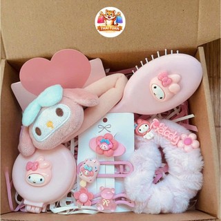 [Hộp lớn] Set Quà Melody Dễ Thương - Tặng Sinh Nhật, Valentine 14/2, 8/3, 1/6, 20/10 [S2]