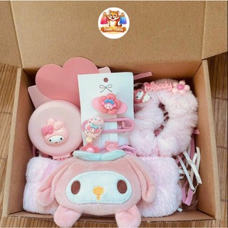 [Hộp lớn] Set Quà Melody Dễ Thương - Tặng Sinh Nhật, Valentine 14/2, 8/3, 1/6, 20/10 [S2]