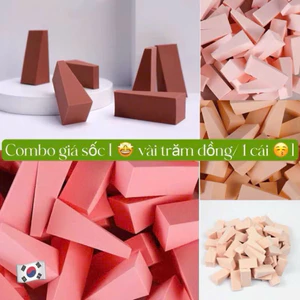 Bông phấn/mút tán nền/Cushion/kem/dặn phấn
