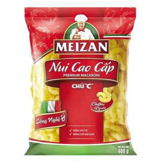 Nui Cao Cấp Meizan Chữ C Gói 400G