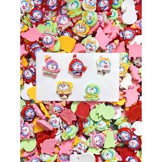 Set Charm Doraemon Hóa Trang Baby Cute – Doraemon Đội Mũ, Cosplay Màu Sắc, Charm Gắn Dép DIY Dễ Thương Hot Trend