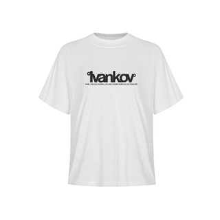 Áo thun giấy Baby tee - Ivankov White Paper Baby Tee