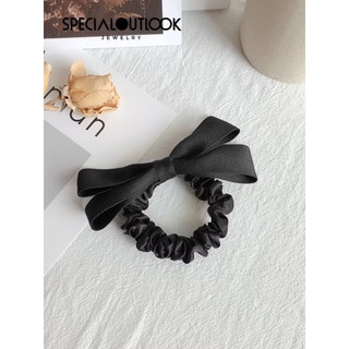 dây buộc tóc phối nơ phong cách ngọt ngào qccc