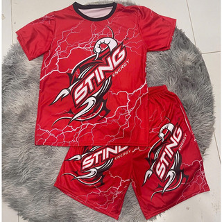 Đồ bộ nam nữ sting unisex Sét bộ quần sọt áo cổ tròn chất liệu thun lạnh co giãn thâm hút mồ hôi KL2