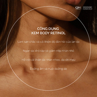 Kem Dưỡng Retinol Giúp Chống Lão Hóa Săn Chắc Da, Cải Thiện Da Xỉn Màu Advanced Clinicals