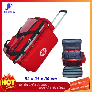 Túi y tế cần kéo, túi cứu thương cần kéo 9146CK.55L
