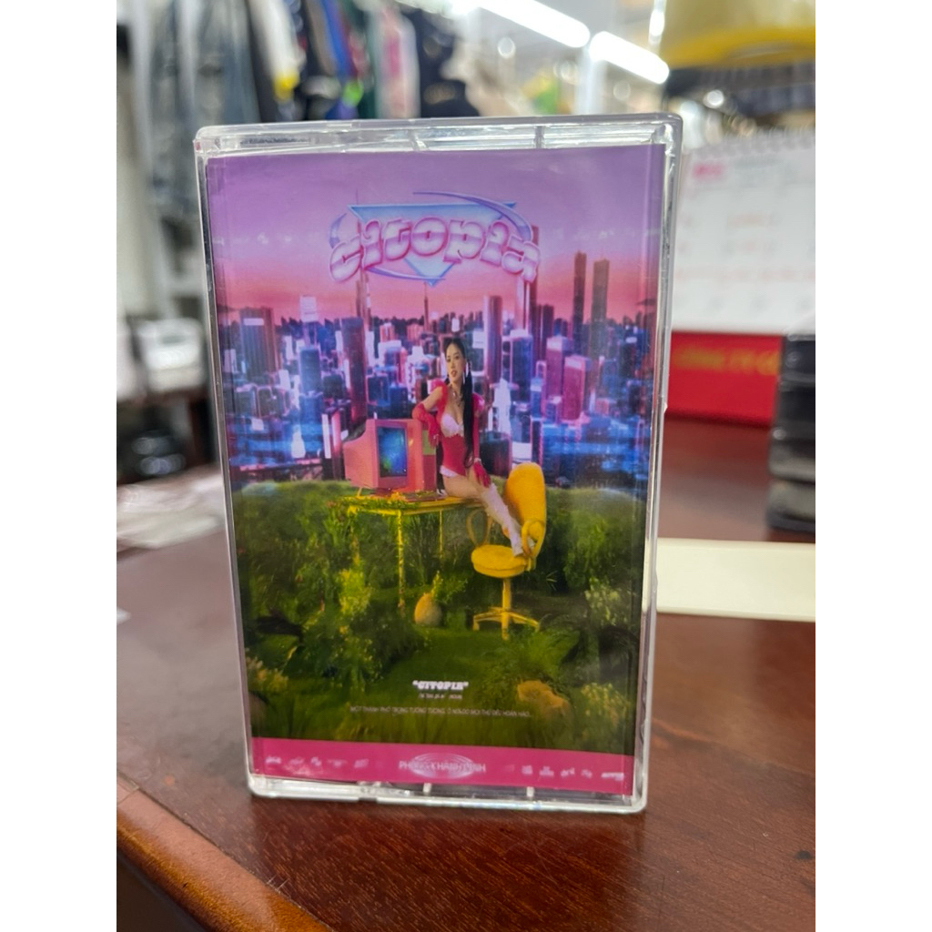 Băng Cassette Phùng Khánh Linh - CITOPIA