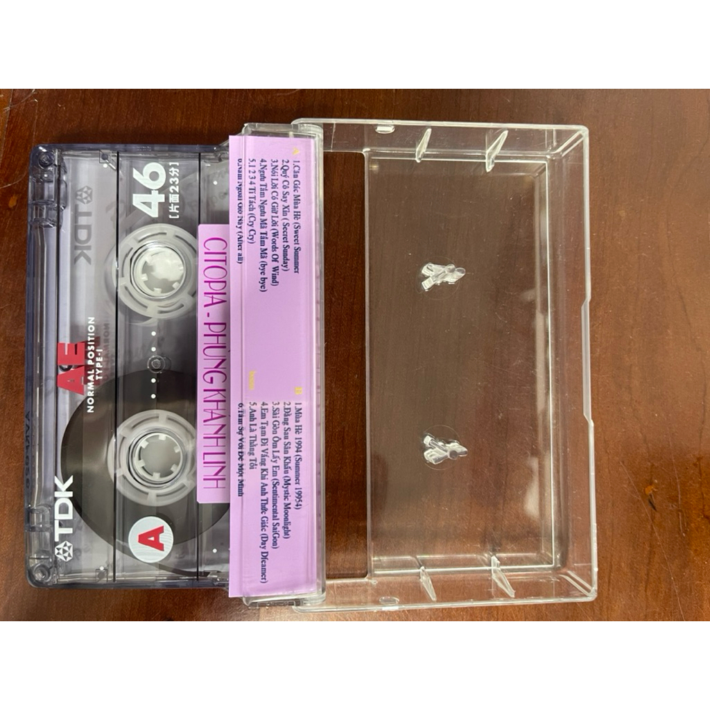 Băng Cassette Phùng Khánh Linh - CITOPIA