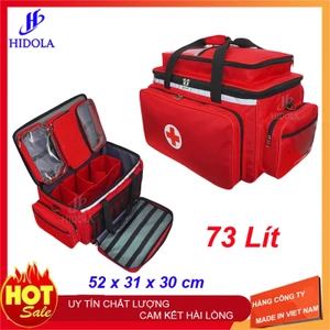 Túi cứu thương sơ cấp cứu size lớn Total 73 Lít 9146XT.73L