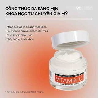 Kem dưỡng sáng da Vitamin C Giúp Mờ Thâm Mụn Cải Thiện Da Sạm Màu Advanced Clinicals 74 ml
