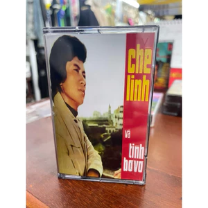 Băng Cassette Chế Linh và Tình Bơ Vơ (90 phút trước 75)