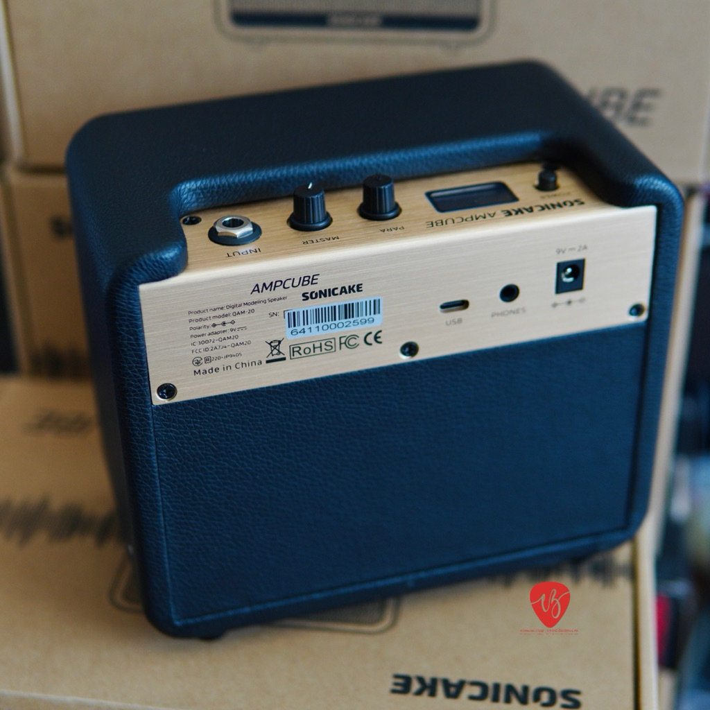 Amplifier Sonicake AmpCUBE công suất 10w có bluetooth