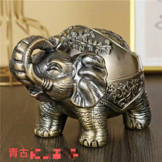 Gạt Tàn Đặt Bàn Chất Liệu Hợp Kim Đồng Đủ Hình Các Con Vật Không Gỉ Sét, Đóng Mở Nắp Tiện Dụng