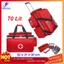 Túi cứu thương tay kéo, túi y tế cần kéo 70 Lít 9146CK.70L