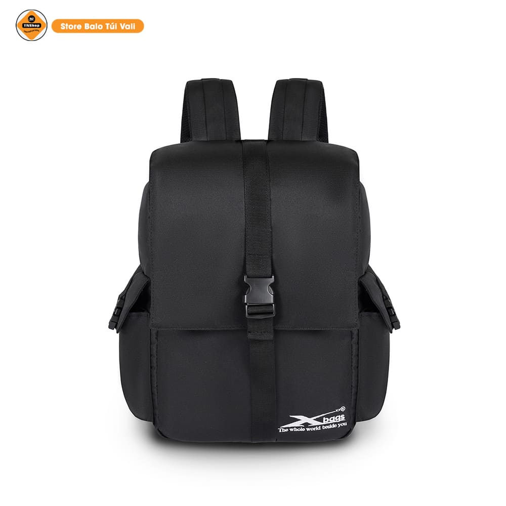 Balo Thời Trang Cao Cấp Xbags Modern Xb 2007 Màu Đen – Rộng Rãi,Có Ngăn Laptop, Đi Học Đi Làm!