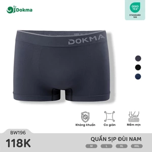 Quần Sịp Đùi Nam DOKMA Màu Ngẫu Nhiên BW196