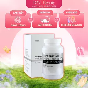 Viên Uống Derma87 Cell Belly Balance Genie, hỗ trợ giảm mỡ