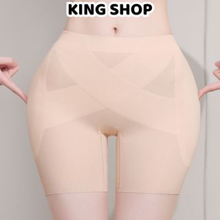 Quần Độn Hông Nữ Su Tôn Dáng Toàn Diện Cao Cấp, Quần Lót Độ Dáng Đồng Hồ Cát Mềm Thoáng King Shop N-2028