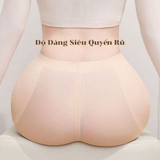Quần Độn Hông Nữ Su Tôn Dáng Toàn Diện Cao Cấp, Quần Lót Độ Dáng Đồng Hồ Cát Mềm Thoáng King Shop N-2028