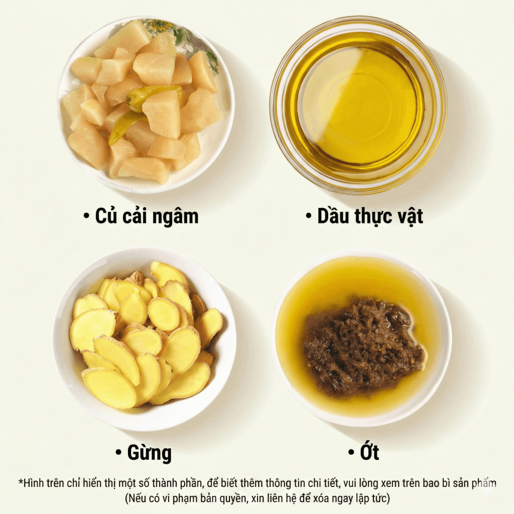 Gia Vị Hầm Canh Vịt Già Kiều Đầu Qiaotou 400g - Hầm Thịt Vịt Mềm Ngọt Không Hôi, Vị Chua Thanh Đậm Đà Luka Food