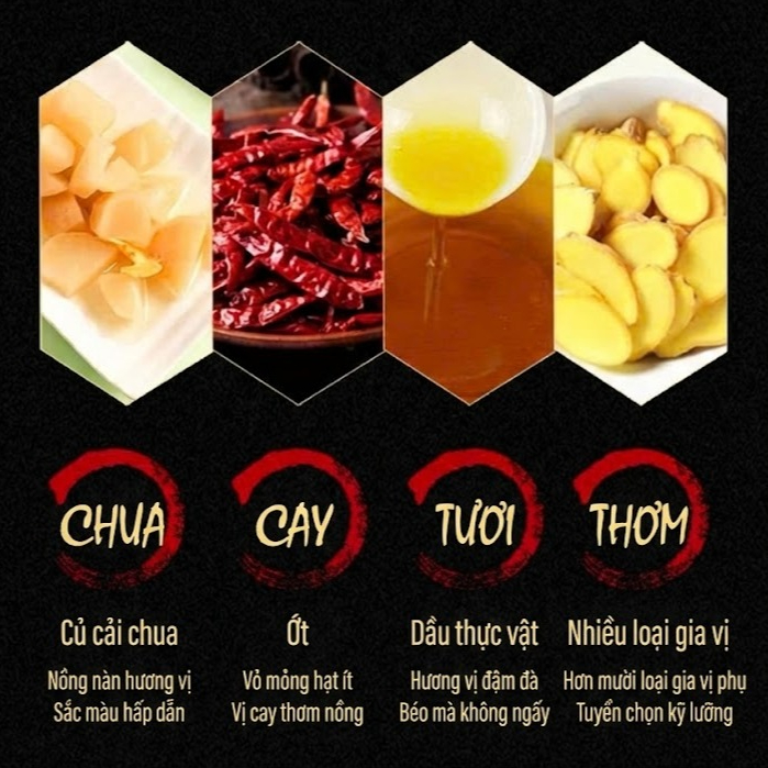 Gia Vị Hầm Canh Vịt Già Kiều Đầu Qiaotou 400g - Hầm Thịt Vịt Mềm Ngọt Không Hôi, Vị Chua Thanh Đậm Đà Luka Food