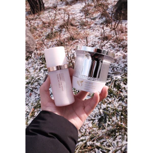 combo serum Ampoule Đa Năng + kem Aqua VIP Nội địa Hàn