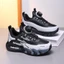 Giày Thể Thao Trẻ Em Cao Cấp - Giày Sneaker Bé Trai Bé Gái Khóa Xoay Thông Minh, Đế Êm Chống Trơn Trượt TH Kids