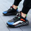 Giày Thể Thao Trẻ Em Cao Cấp - Giày Sneaker Bé Trai Bé Gái Khóa Xoay Thông Minh, Đế Êm Chống Trơn Trượt TH Kids