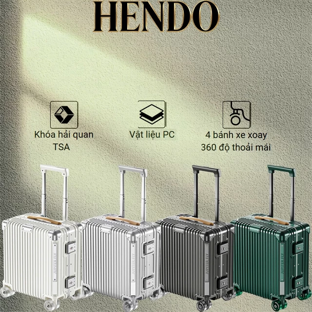 JUPITER FLY Luggage vali size 18/20/24/26/28 vali xách tay kéo du lịch vali kéo cao cấp du lịch