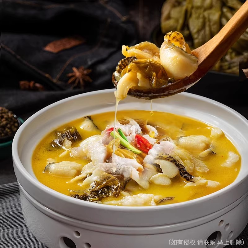 Dưa Cải Chua Kiều Đầu Qiao Tou 400g - Giòn Sần Sật Chuyên Nấu Canh Cá, Lẩu Cá Dưa Chua Tứ Xuyên Giòn Ngon Luka Food