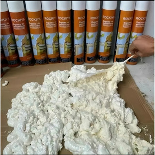 COMBO 2-Combo 5 Chai Xịt PU Foam, Keo Bọt Nở Bịt Kín Lổ, Cách Âm Cách Nhiệt Chống Thấm Rockiya, Apollo, Xtraseal 750ml
