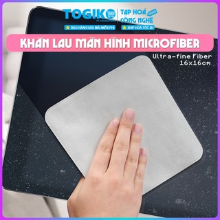 Khăn Lau MICROFIBER Cao Cấp – Lau Màn Hình Điện Thoại, Laptop, Máy Tính Bảng, Ống Kính Chống Trầy xước công nghệ Nano