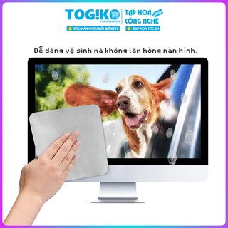 Khăn Lau MICROFIBER Cao Cấp – Lau Màn Hình Điện Thoại, Laptop, Máy Tính Bảng, Ống Kính Chống Trầy xước công nghệ Nano