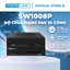 Bộ chia mạng Switch PoE 8 cổng 10/100Mpbs & 2 cổng UPLINK TOTOLINK SW1008P cho PC Laptop dễ sử dụng