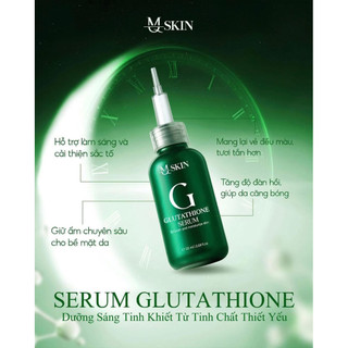 [MQSKIN] Serum Glutathione MQ Skin hỗ trợ Dưỡng trắng, mờ thâm, căng bóng và cấp ẩm da