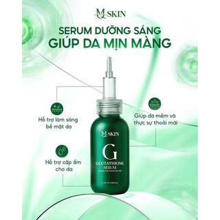 [MQSKIN] Serum Glutathione MQ Skin hỗ trợ Dưỡng trắng, mờ thâm, căng bóng và cấp ẩm da