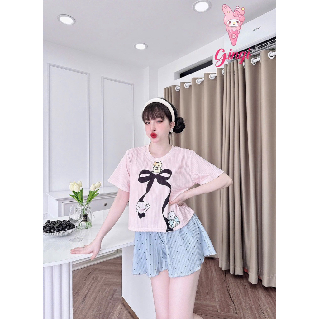 [29/1/26]Đùi thun tăm cây giả váy,chất thun tăm cây cc,hàng chất lượng