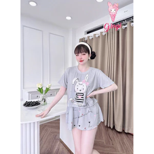 Đùi thun tăm cây giả váy,chất thun tăm cây cc,hàng chất lượng